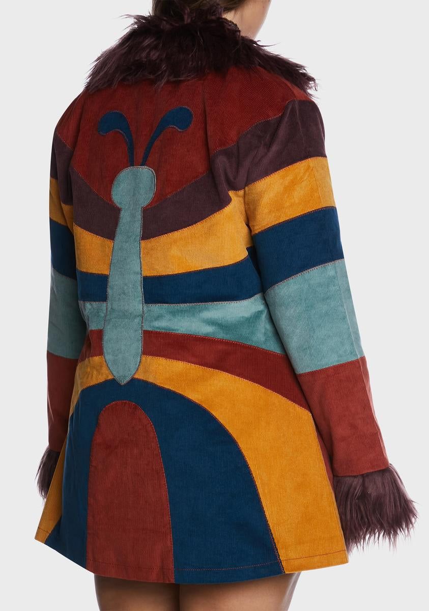 Plus Break Free Corduroy Coat sold by Dolls Kill product image thumbnail 5