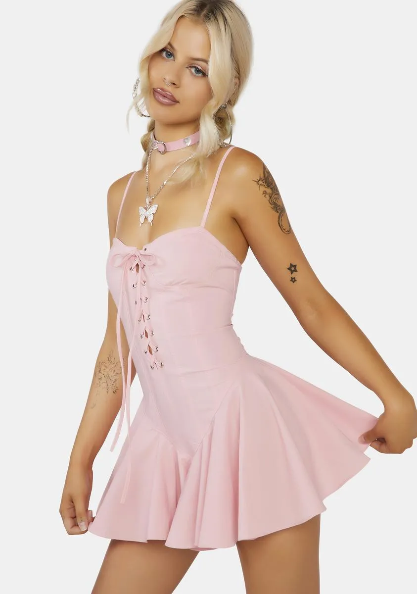 Sweet Maximized Pleasure Mini Dress sold by Dolls Kill product image thumbnail 2