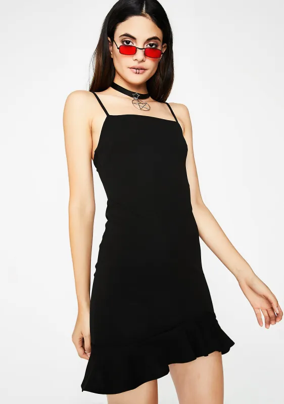 Such A Flirt Mini Dress sold by Dolls Kill