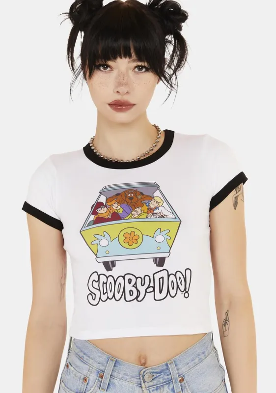 Mystery Machine Ringer Tee sold by Dolls Kill