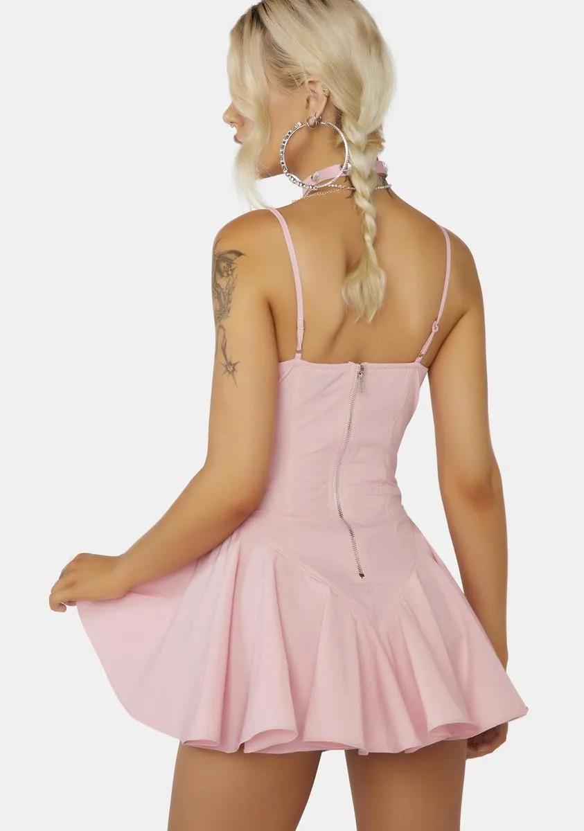 Sweet Maximized Pleasure Mini Dress sold by Dolls Kill product image thumbnail 4