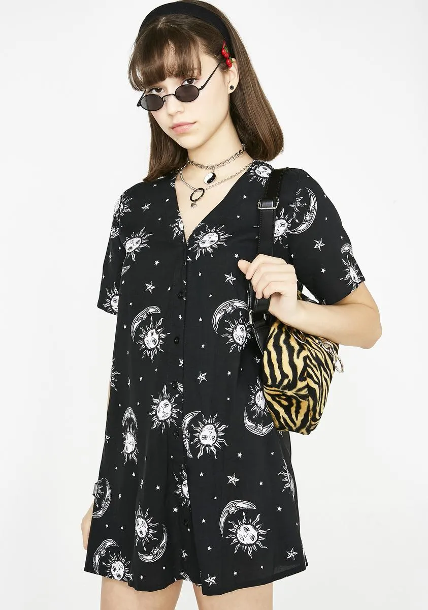 Celestial Crosena Dress sold by Dolls Kill product image thumbnail 2