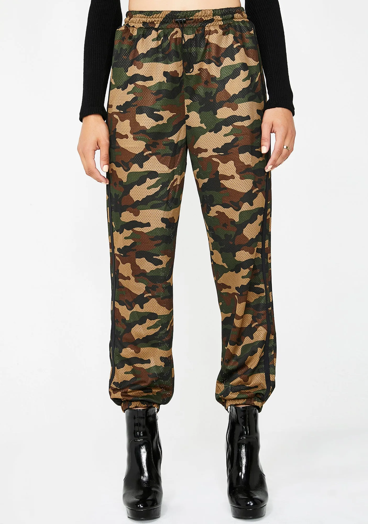 Dank Do Me Dirty Camo Joggers sold by Dolls Kill product image thumbnail 3