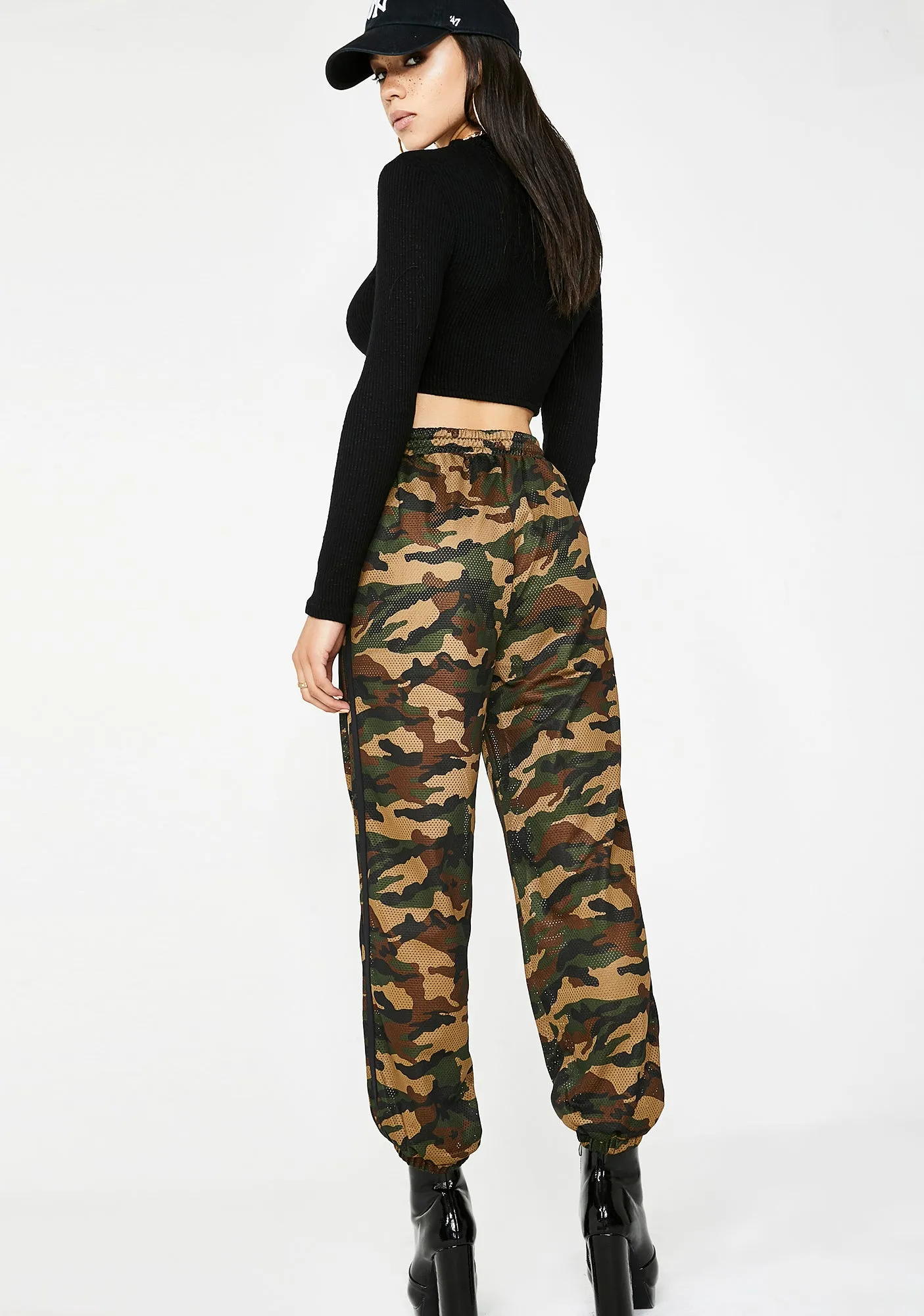 Dank Do Me Dirty Camo Joggers sold by Dolls Kill product image thumbnail 4