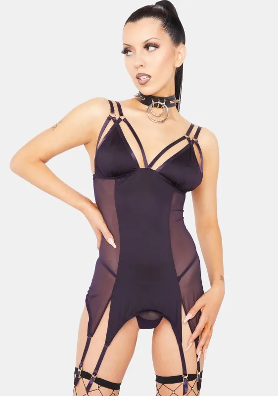 Real As It Gets Garter Set sold by Dolls Kill