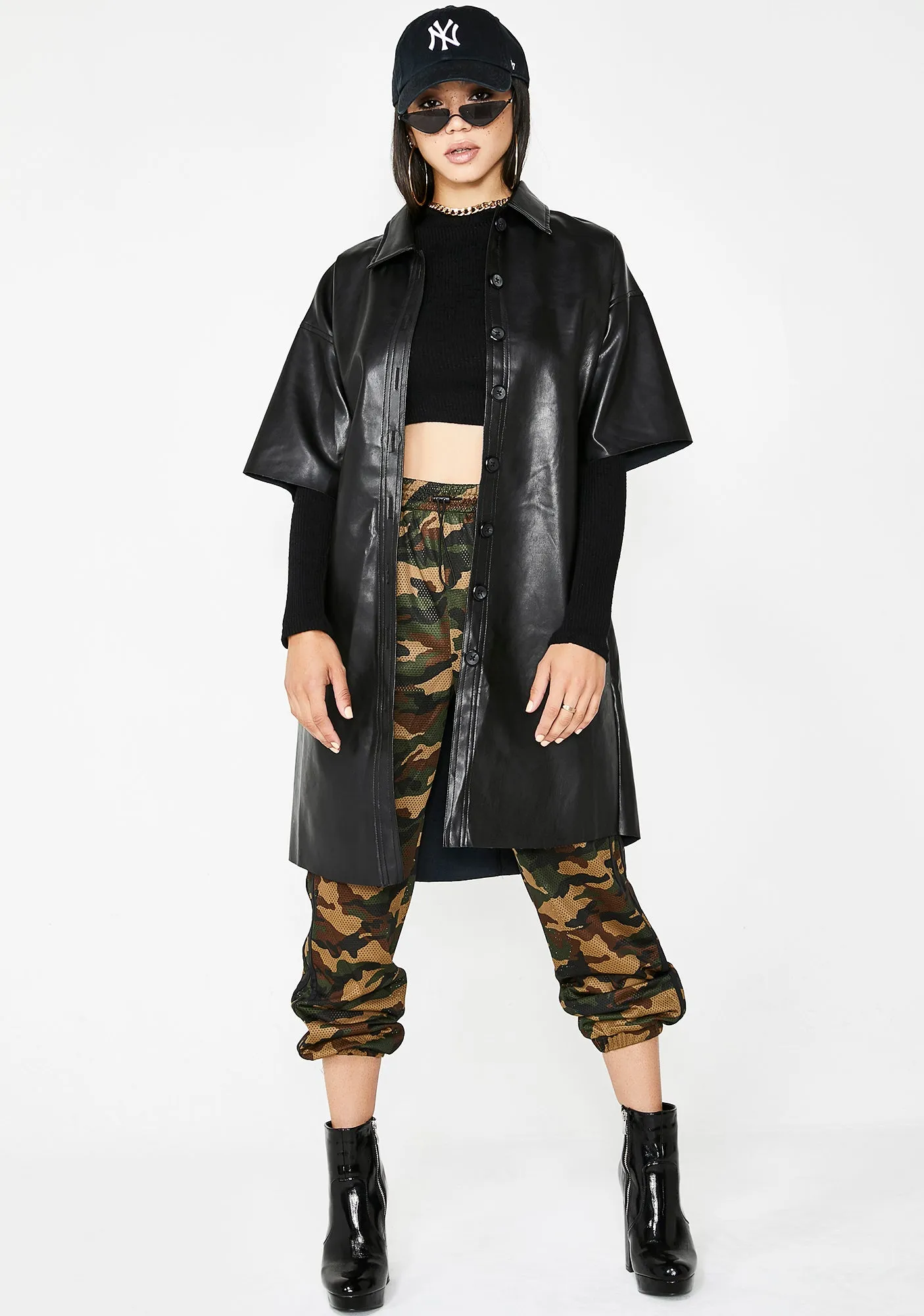 Dank Do Me Dirty Camo Joggers sold by Dolls Kill product image thumbnail 5