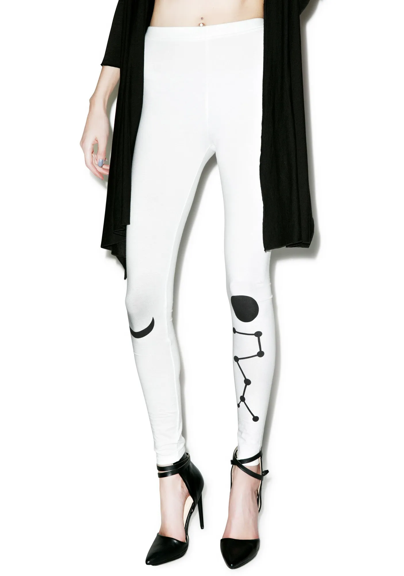 Dancing On The Moon Leggings sold by Dolls Kill product image thumbnail 4