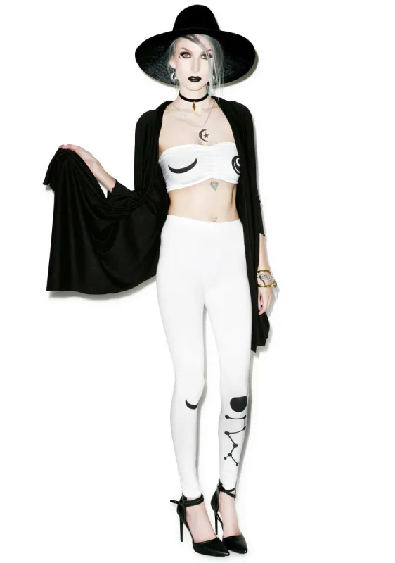 Dancing On The Moon Leggings sold by Dolls Kill