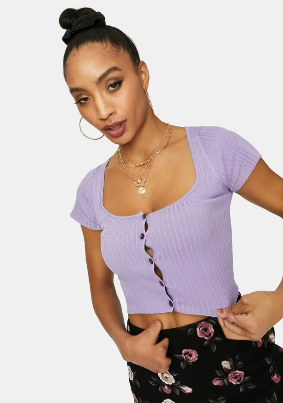 Iris Make Your Choice Crop Top sold by Dolls Kill