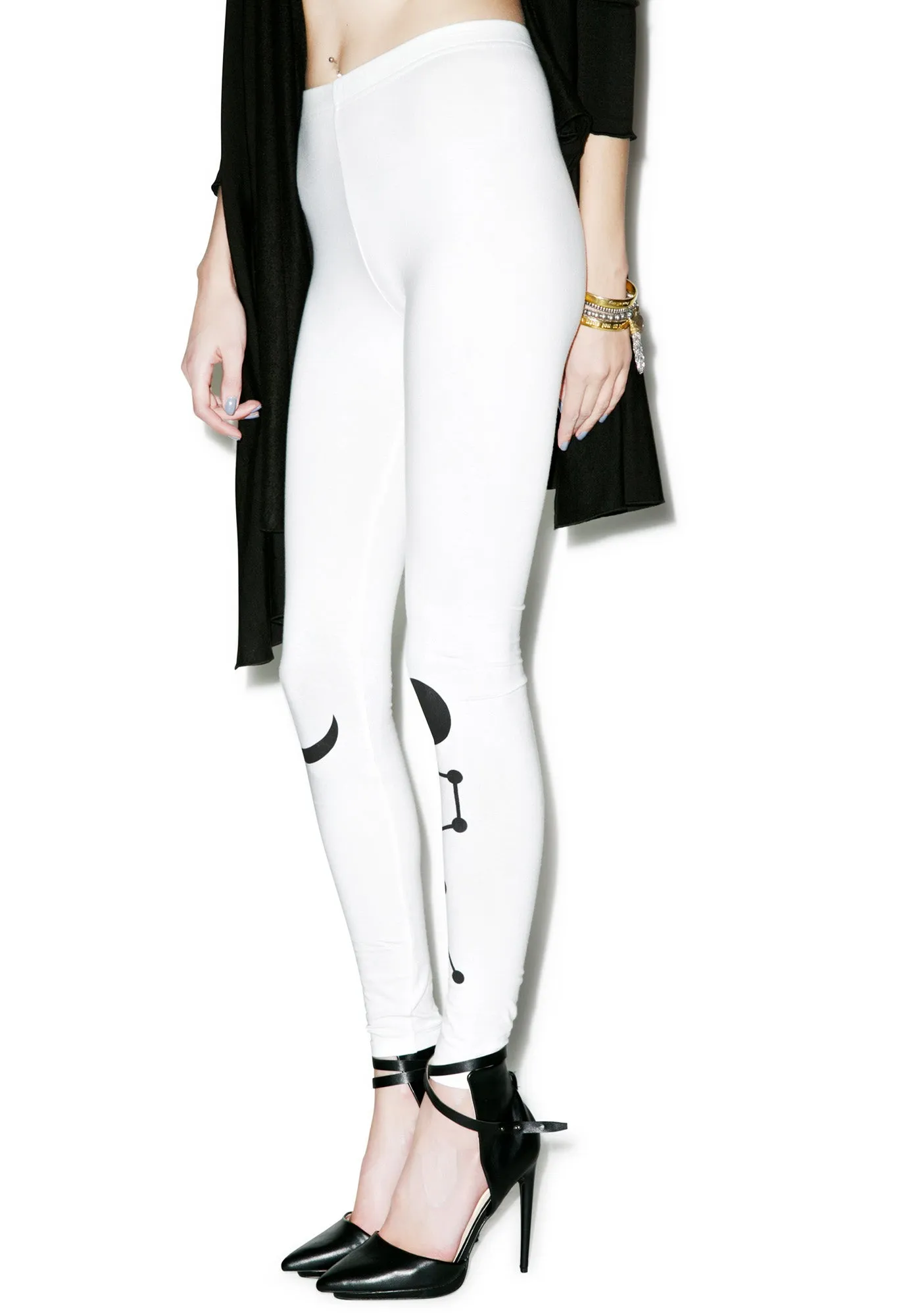 Dancing On The Moon Leggings sold by Dolls Kill product image thumbnail 5