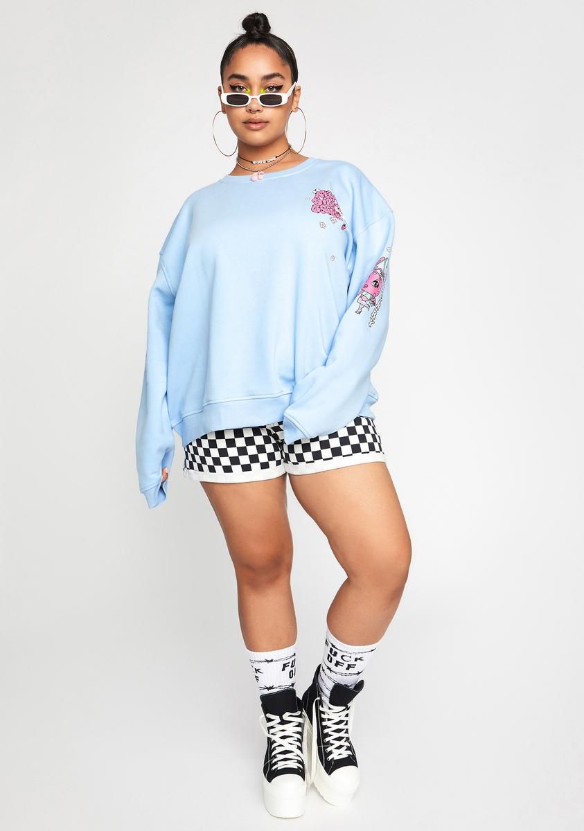 Plus Cherry Trip Sweatshirt sold by Dolls Kill product image thumbnail 3