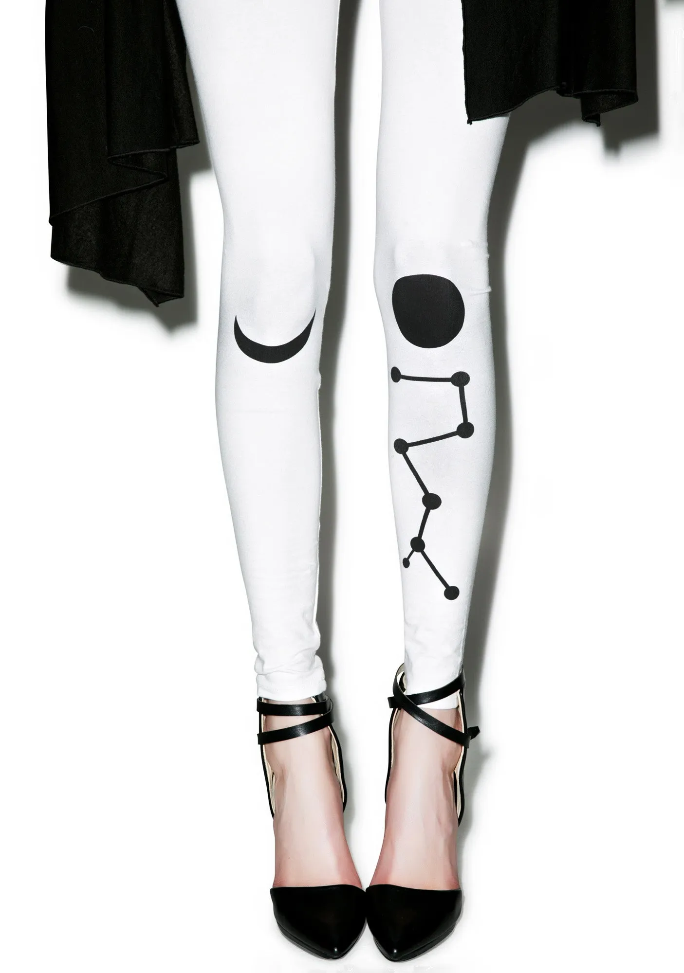 Dancing On The Moon Leggings sold by Dolls Kill product image thumbnail 2