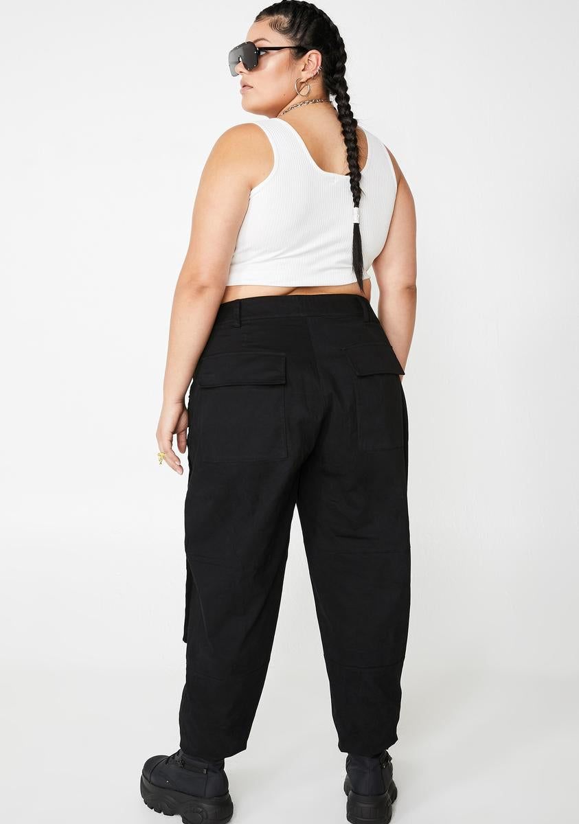 Plus Get Real Cargo Pants sold by Dolls Kill product image thumbnail 4