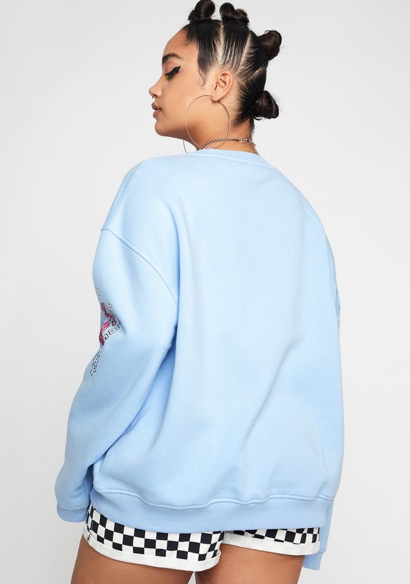 Plus Cherry Trip Sweatshirt sold by Dolls Kill product image thumbnail 4