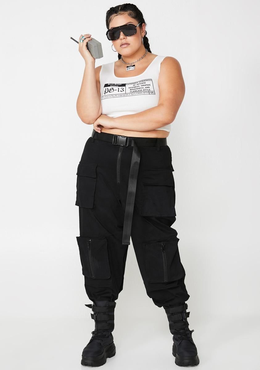 Plus Get Real Cargo Pants sold by Dolls Kill product image thumbnail 2