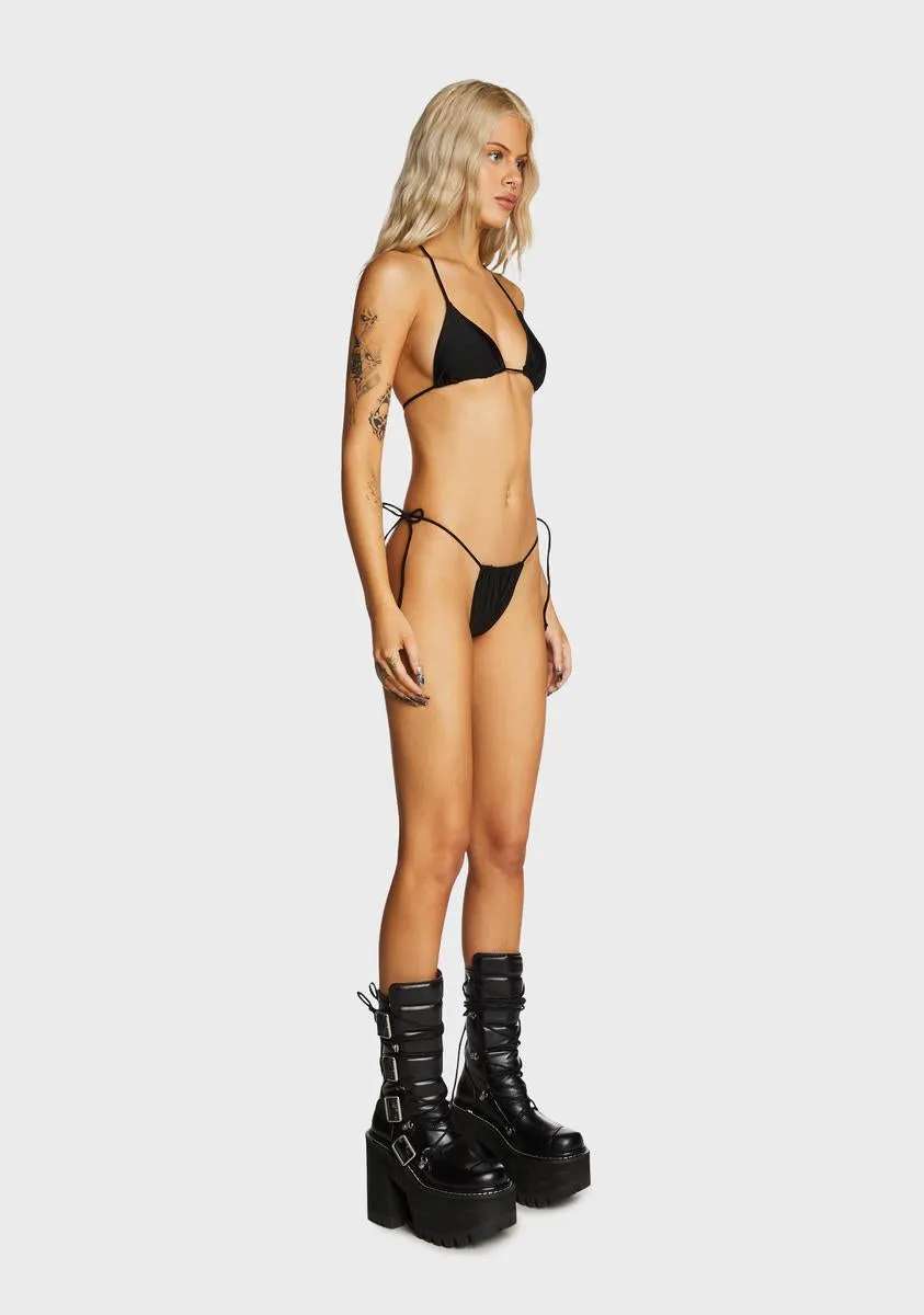 Micro String Bikini Set sold by Dolls Kill product image thumbnail 3
