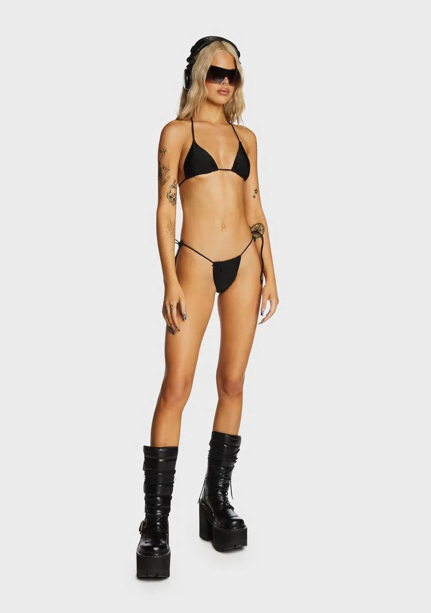 Micro String Bikini Set sold by Dolls Kill product image thumbnail 5