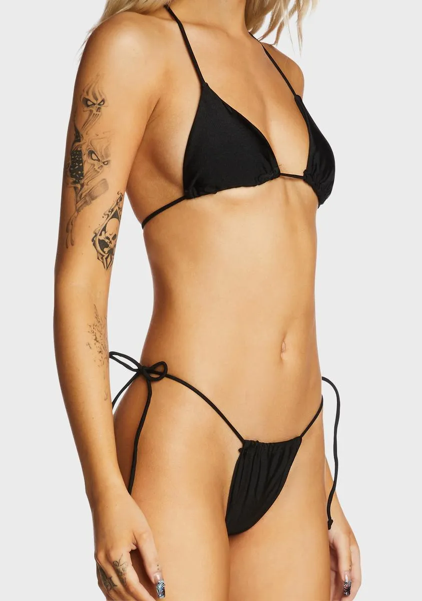 Micro String Bikini Set sold by Dolls Kill product image thumbnail 2