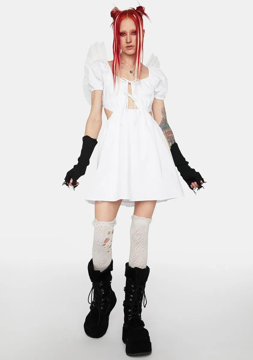 Angel Time Stops Mini Dress sold by Dolls Kill product image thumbnail 3