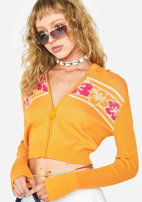 Sunkissed Knit Jacket sold by Dolls Kill