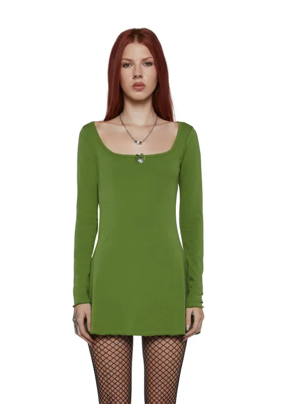 Not Nice Mini Dress sold by Dolls Kill