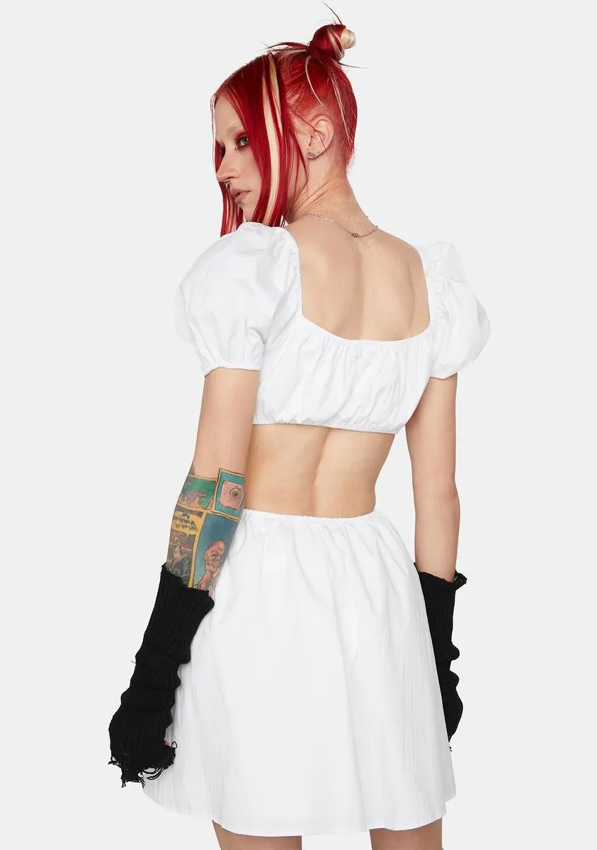 Angel Time Stops Mini Dress sold by Dolls Kill product image thumbnail 4