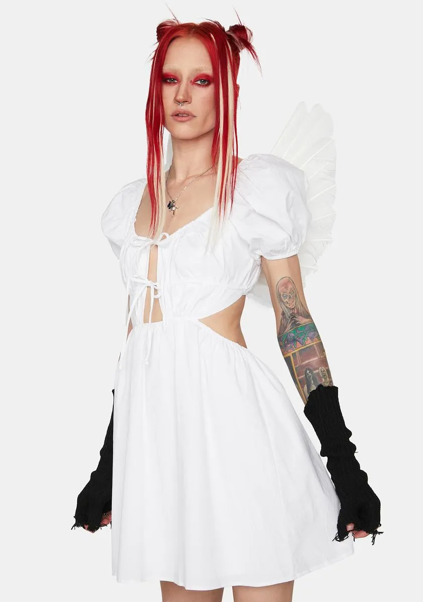 Angel Time Stops Mini Dress sold by Dolls Kill product image thumbnail 2