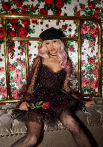 Heavenly Affair Babydoll Dress - Black sold by Dolls Kill