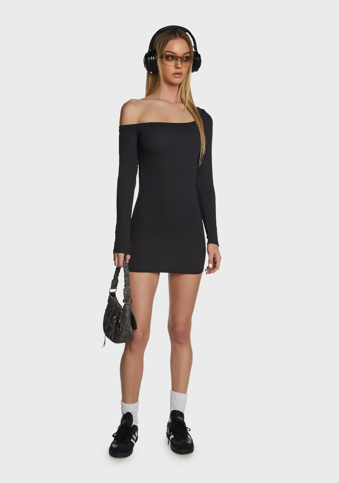Dean Long Sleeve Mini Dress sold by Dolls Kill product image thumbnail 5