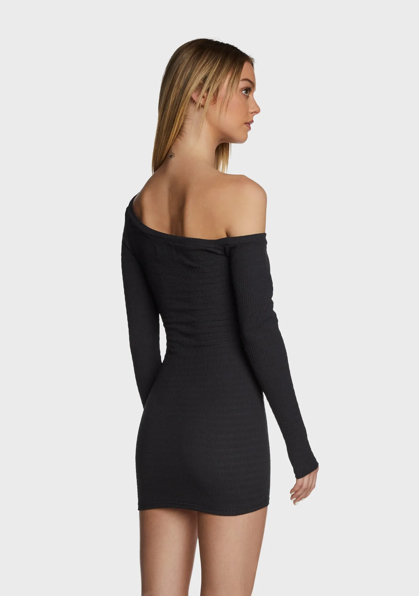 Dean Long Sleeve Mini Dress sold by Dolls Kill product image thumbnail 3
