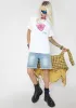Forever Graphic Tee sold by Dolls Kill
