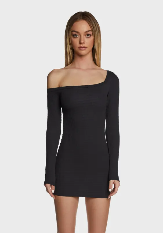 Dean Long Sleeve Mini Dress made by Dolls Kill