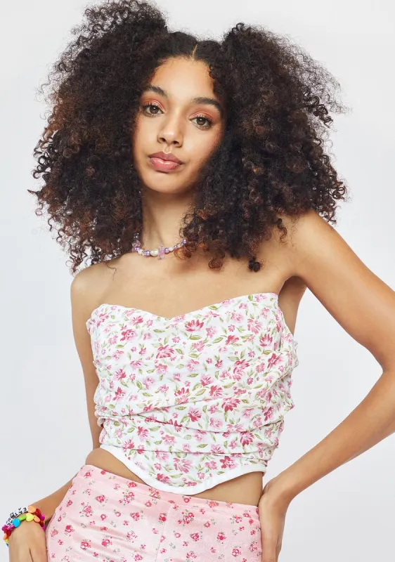 That'll Be The Day Corset Top sold by Dolls Kill