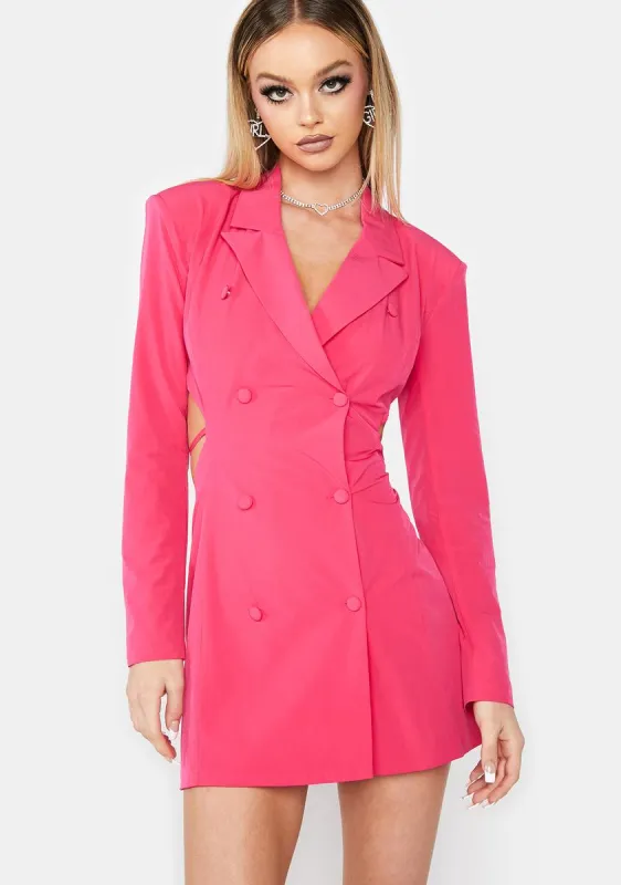 Pretty Rough Weather Cut Out Jacket sold by Dolls Kill