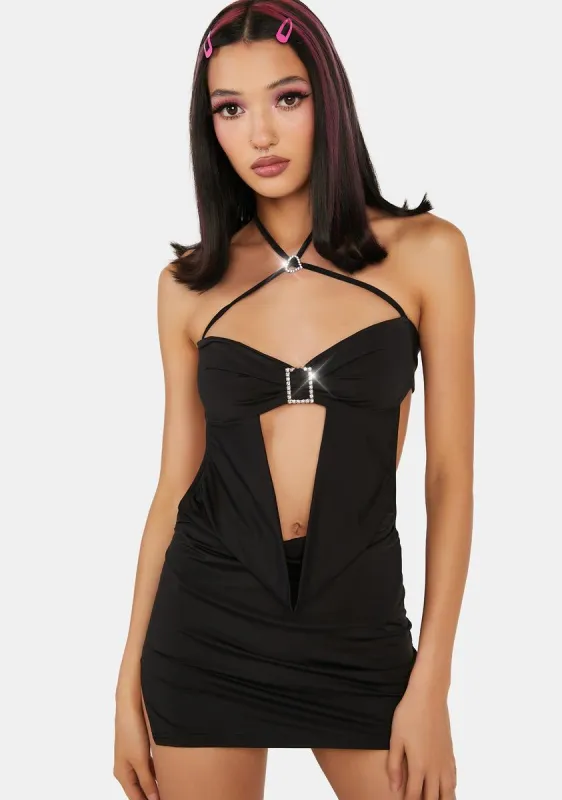 Beauty Glare Mini Dress sold by Dolls Kill