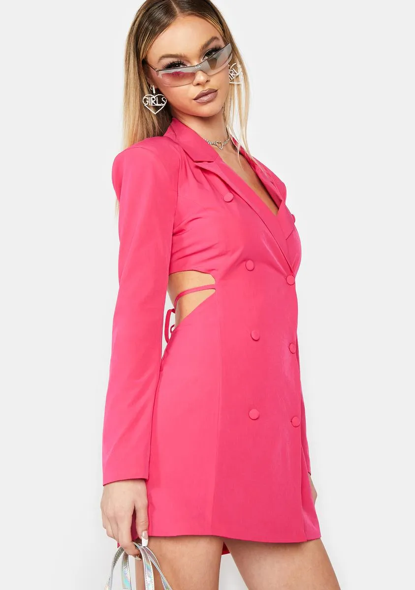 Pretty Rough Weather Cut Out Jacket sold by Dolls Kill product image thumbnail 2