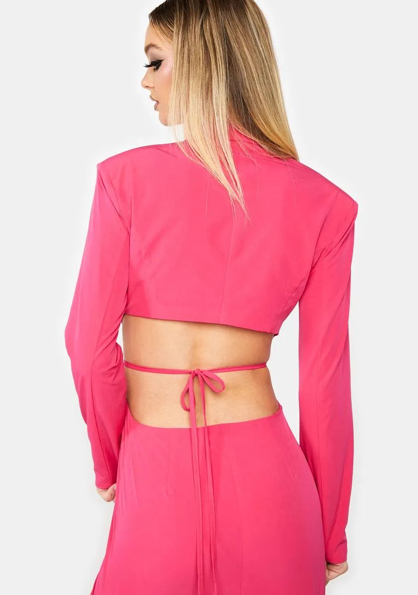 Pretty Rough Weather Cut Out Jacket sold by Dolls Kill product image thumbnail 4