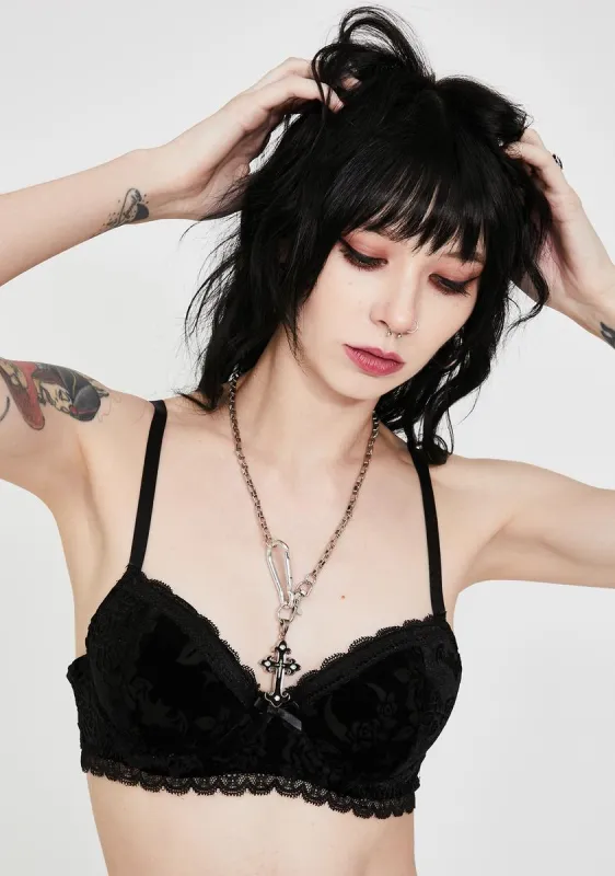 Starla Balconette Bra sold by Dolls Kill