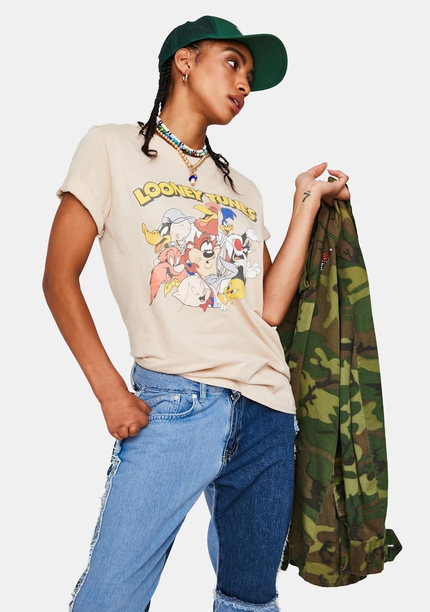 Looney Tunes Graphic Tee sold by Dolls Kill product image thumbnail 2