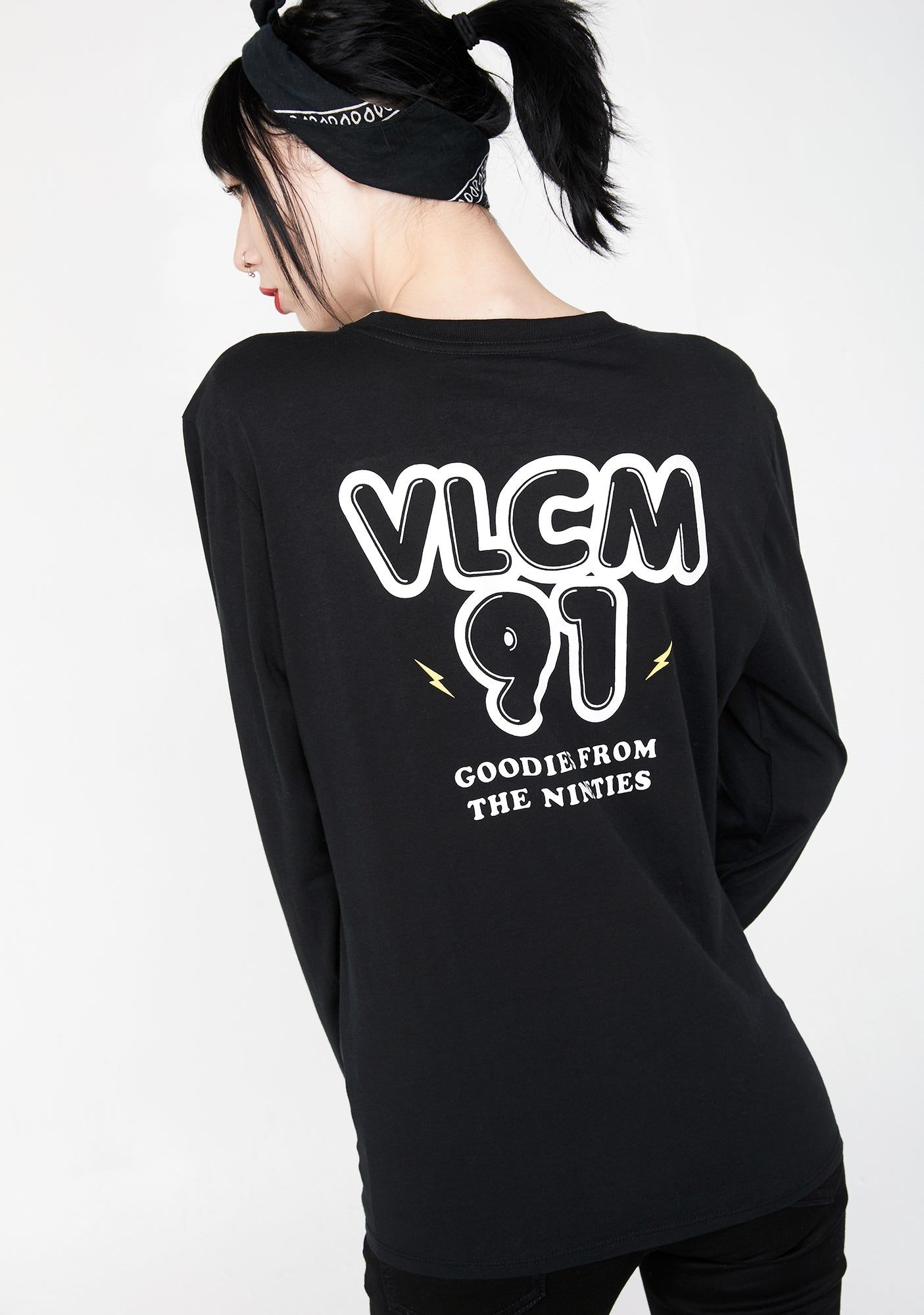 Vlcm 1991 Long Sleeve Tee sold by Dolls Kill product image thumbnail 2