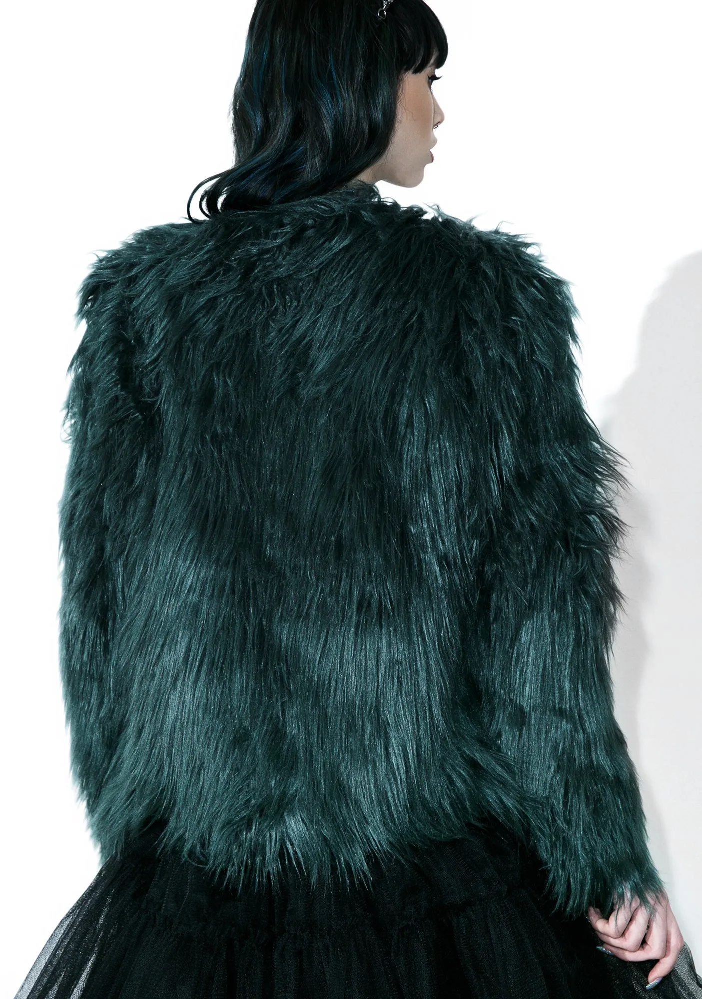 Madison Faux Fur Coat sold by Dolls Kill product image thumbnail 5