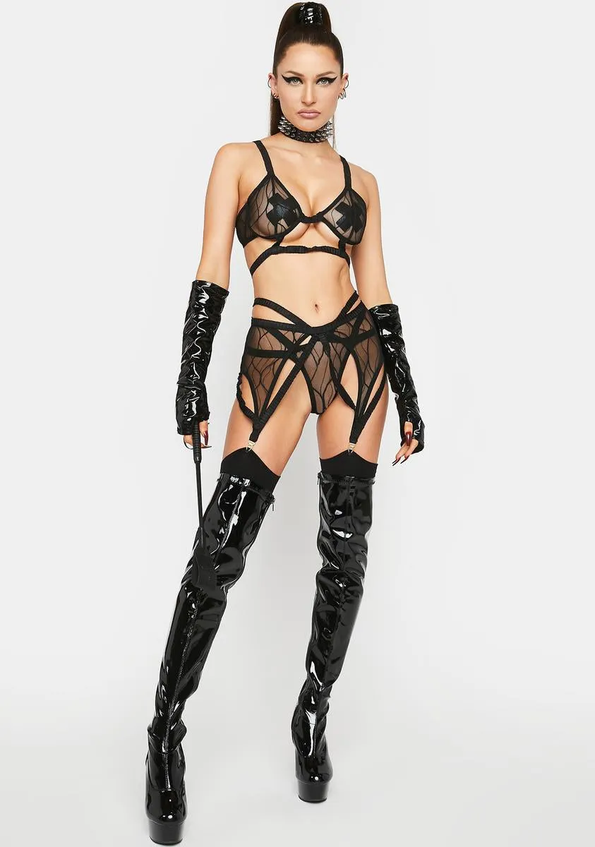 Come See Me Lingerie Set sold by Dolls Kill product image thumbnail 2