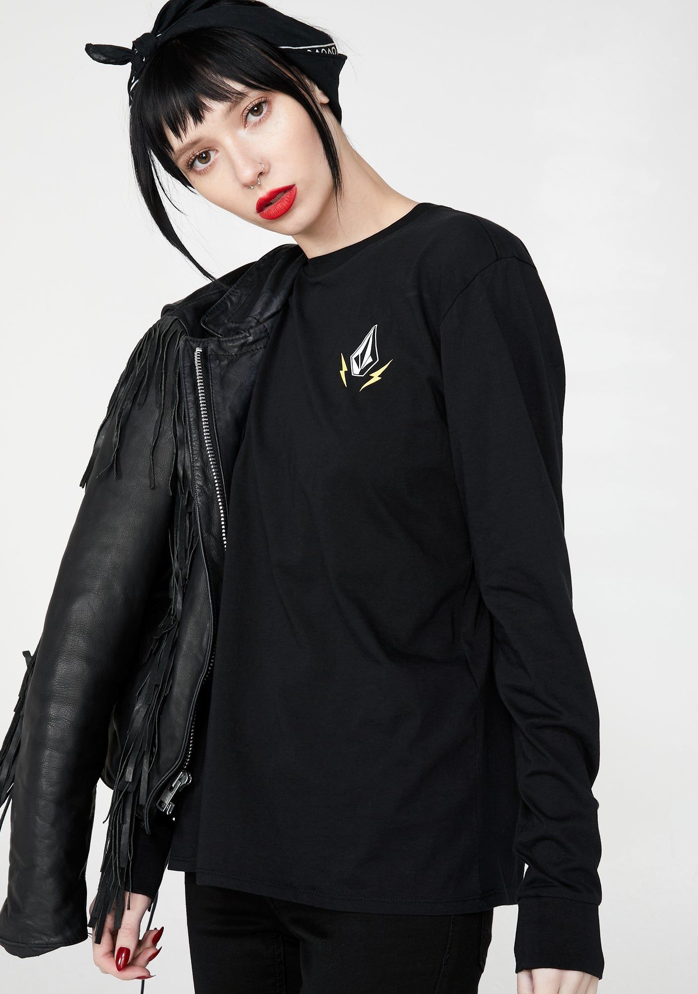 Vlcm 1991 Long Sleeve Tee sold by Dolls Kill product image thumbnail 3