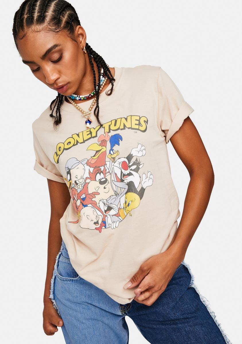 Looney Tunes Graphic Tee sold by Dolls Kill