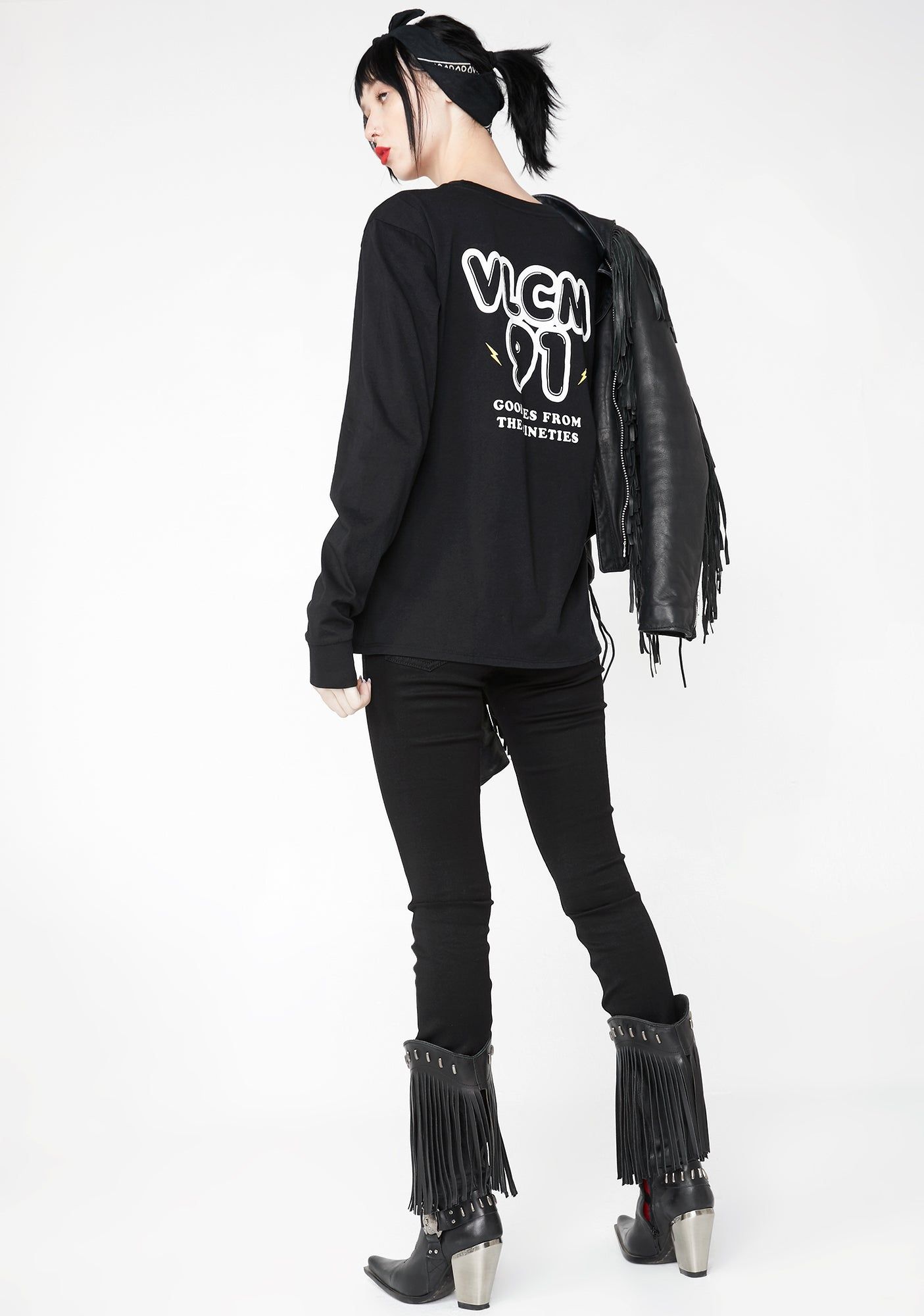Vlcm 1991 Long Sleeve Tee sold by Dolls Kill product image thumbnail 4