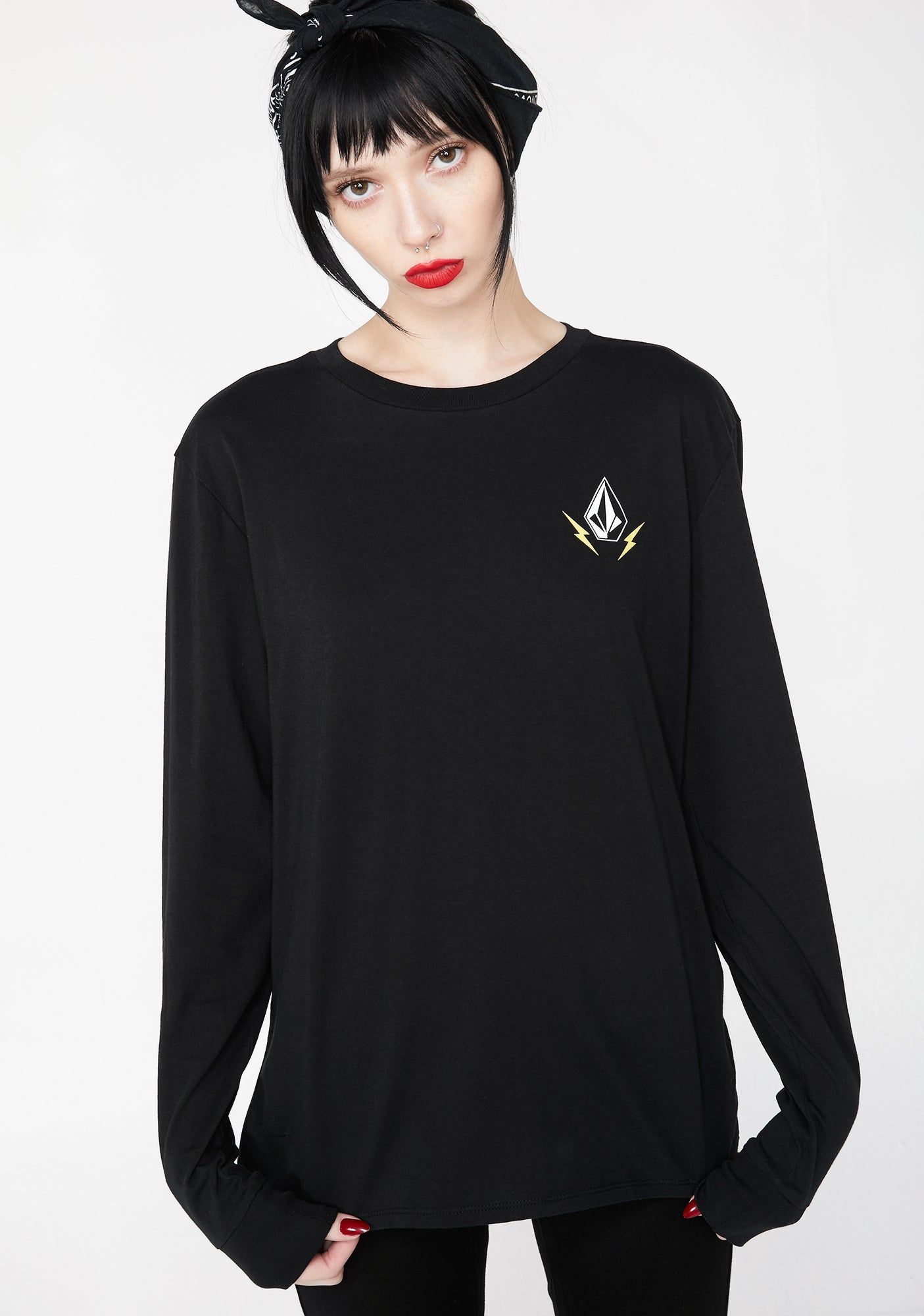 Vlcm 1991 Long Sleeve Tee sold by Dolls Kill