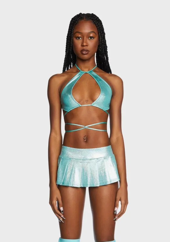 Disco Inferno Bra Top sold by Dolls Kill