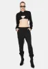 No Player Shrug Hoodie Set sold by Dolls Kill