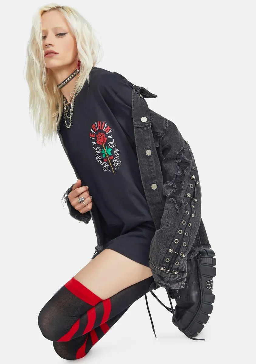 King Of Thorns Graphic Tee sold by Dolls Kill product image thumbnail 4