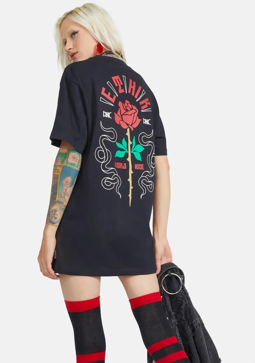 King Of Thorns Graphic Tee sold by Dolls Kill